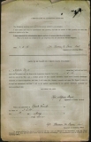 BOYER ALFRED (attestation paper)