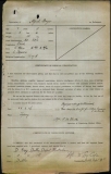 BOYER ALFRED (attestation paper)