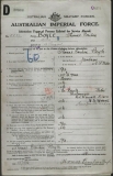 BOYLE THOMAS (attestation paper)