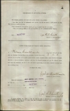 BRIMBLECOMBE WILLIAM (attestation paper)