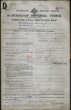 BROOKS LAURENCE JAMES (attestation paper)