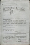 WEST WILLIAM DAVID (attestation paper)