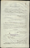 BROWN GILBERT WILLIAM (attestation paper)