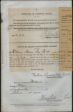WEBB WILLIAM CLARENCE ROY (attestation paper)