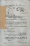WEBB WILLIAM CLARENCE ROY (attestation paper)