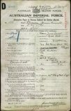 BROWN JAMES ERNEST (attestation paper)