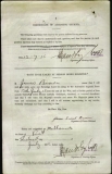 BROWN JAMES ERNEST (attestation paper)