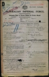 WAUGH THOMAS (attestation paper)