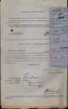 WAUGH THOMAS (attestation paper)