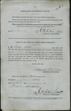 WATSON CHARLES (attestation paper)