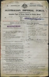 BROWN KENNETH GEORGE ADAM (attestation paper)