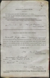 BROWN KENNETH GEORGE ADAM (attestation paper)