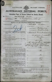 BROWN VICTOR (attestation paper)