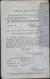 BROWN VICTOR (attestation paper)