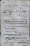 BROWN VICTOR (attestation paper)