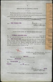 BROWN WATERMAN ALEXANDER (attestation paper)