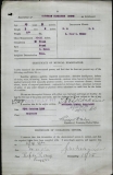 BROWN WATERMAN ALEXANDER (attestation paper)