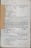 WARD HAVILAND VANCE (attestation paper)