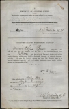 BRUCE WILLIAM RUFUS (attestation paper)