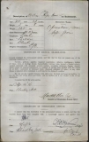 BRUCE WILLIAM RUFUS (attestation paper)