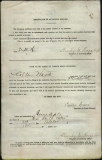 WARD CARLTON (attestation paper)