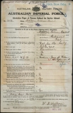 WALTON WILLIAM DAVID (attestation paper)