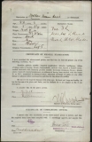 WALTON WILLIAM DAVID (attestation paper)