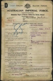 BUCHANAN JOHN BERTRAM (attestation paper)