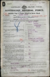 WALTHAM ROBERT (attestation paper)