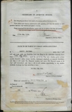 WALTHAM ROBERT (attestation paper)