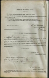 BULL ALFRED DOUGLAS NORMAN (attestation paper)