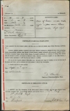 BULL ALFRED DOUGLAS NORMAN (attestation paper)