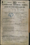 BUNGEY VICTOR GEORGE (attestation paper)