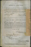 BUNGEY VICTOR GEORGE (attestation paper)