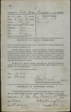 BUNGEY VICTOR GEORGE (attestation paper)