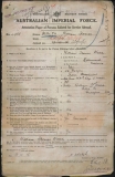 WALSH WILLIAM THOMAS (attestation paper)