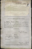 WALSH WILLIAM THOMAS (attestation paper)