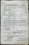 WALKER FREDERICK (attestation paper)