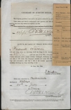 WALKER FREDERICK (attestation paper)