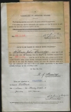 BURRIDGE WILLIAM JOHN (attestation paper)