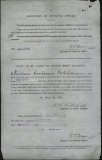 WAKEFIELD BRISBANE BUCHANAN (attestation paper)