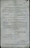 WAKEFIELD BRISBANE BUCHANAN (attestation paper)