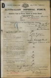 BURT WILLIAM HENRY (attestation paper)