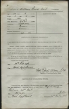 BURT WILLIAM HENRY (attestation paper)