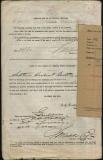 BURTON ARTHUR HERBERT (attestation paper)