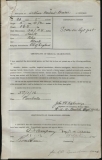 BURTON ARTHUR HERBERT (attestation paper)
