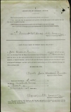 BURTON LESLIE CLEVELAND (attestation paper)