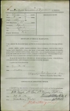 BURTON LESLIE CLEVELAND (attestation paper)