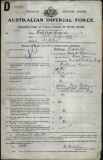 BURTON REGINALD (attestation paper)