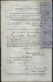 BURTON REGINALD (attestation paper)